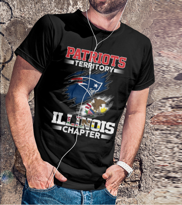 Patriots Territory Illinois Chapter T-Shirt