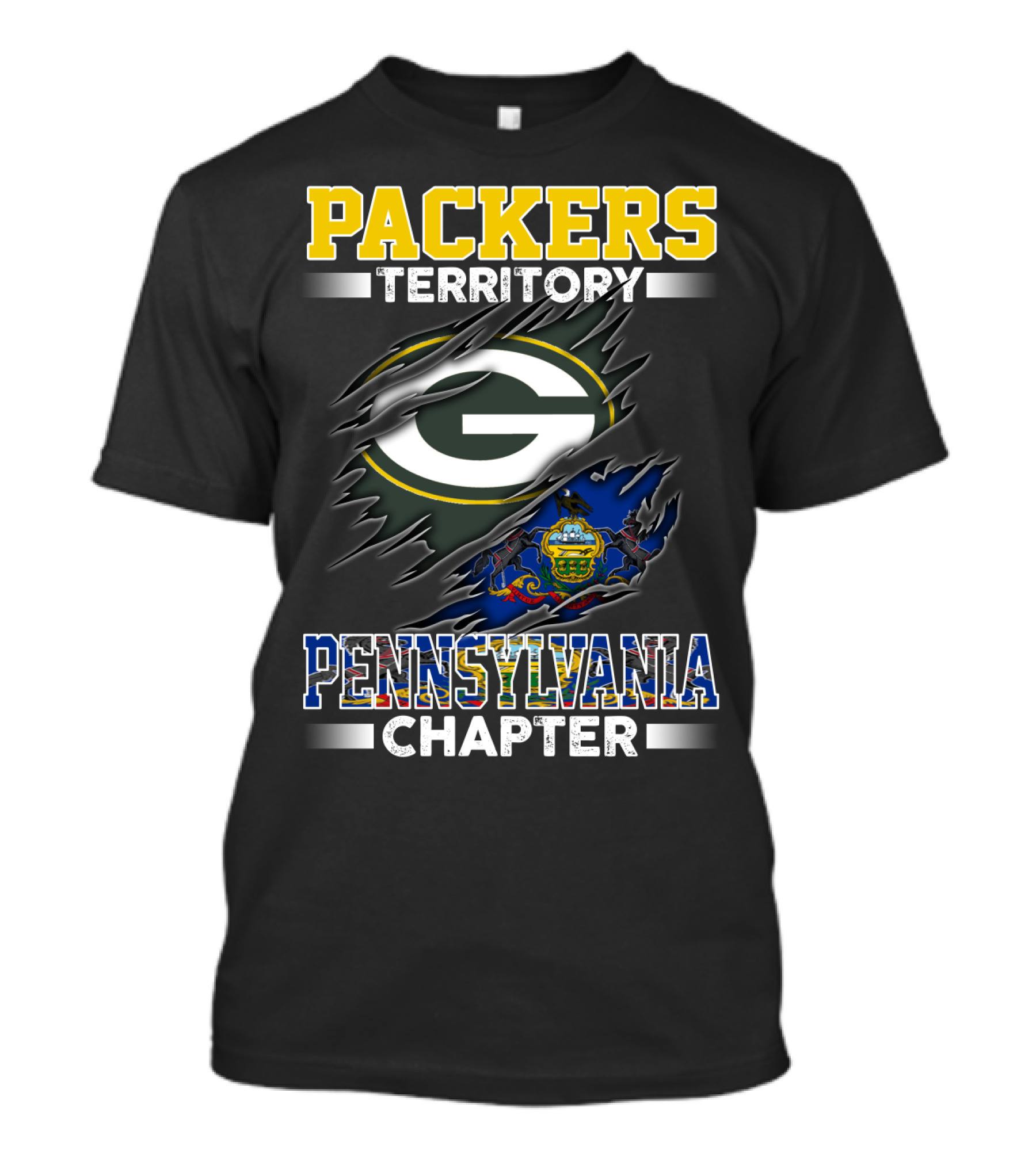PACKERS TERRITORY PENNSYLVANIA CHAPTER T-Shirt