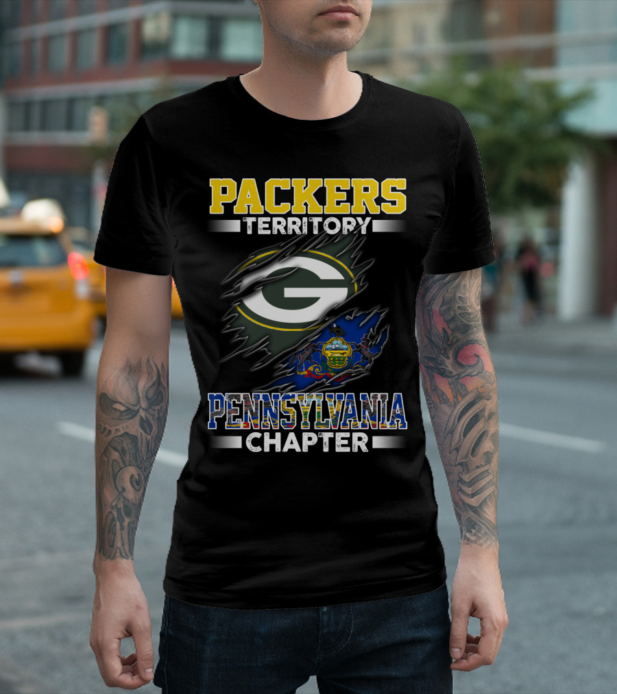 PACKERS TERRITORY PENNSYLVANIA CHAPTER T-Shirt