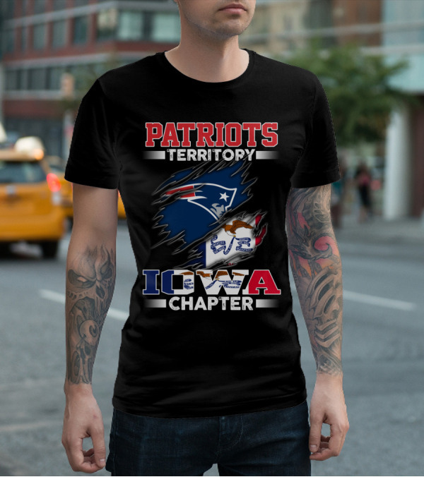 PATRIOTS Territory Iowa Chapter T-Shirt