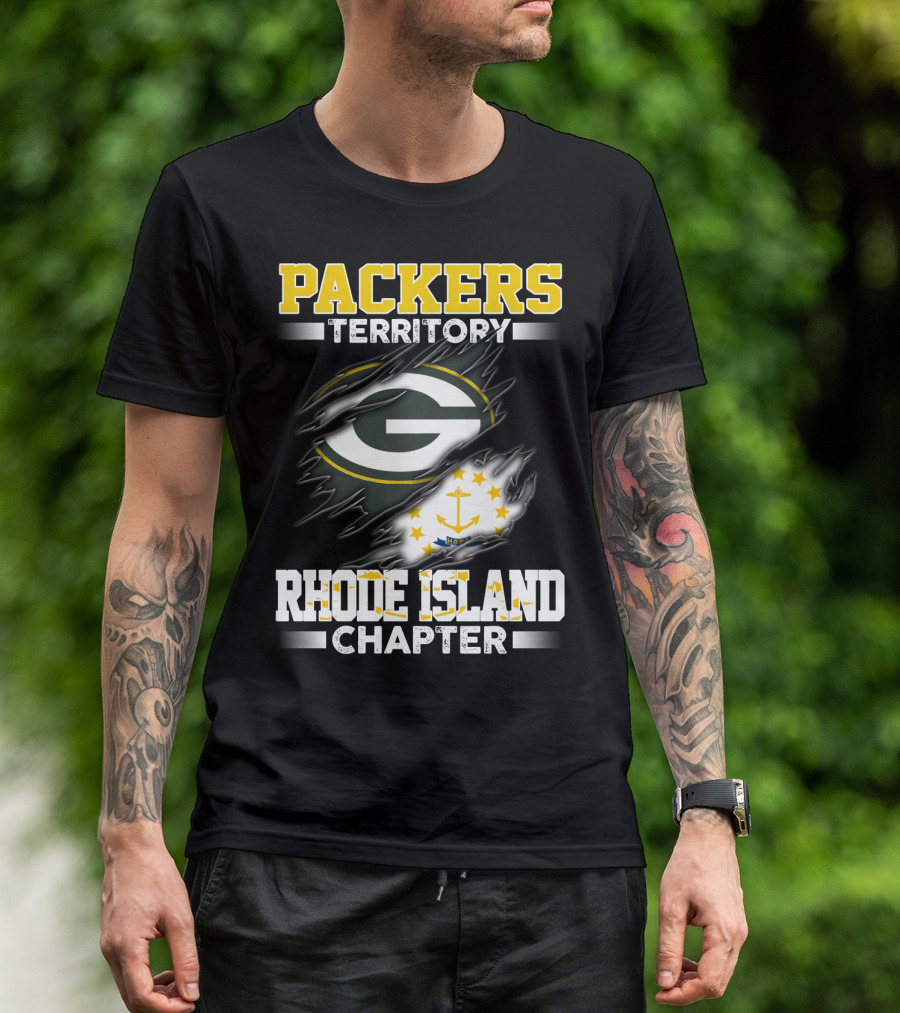 PACKERS TERRITORY RHODE ISLAND CHAPTER T-Shirt