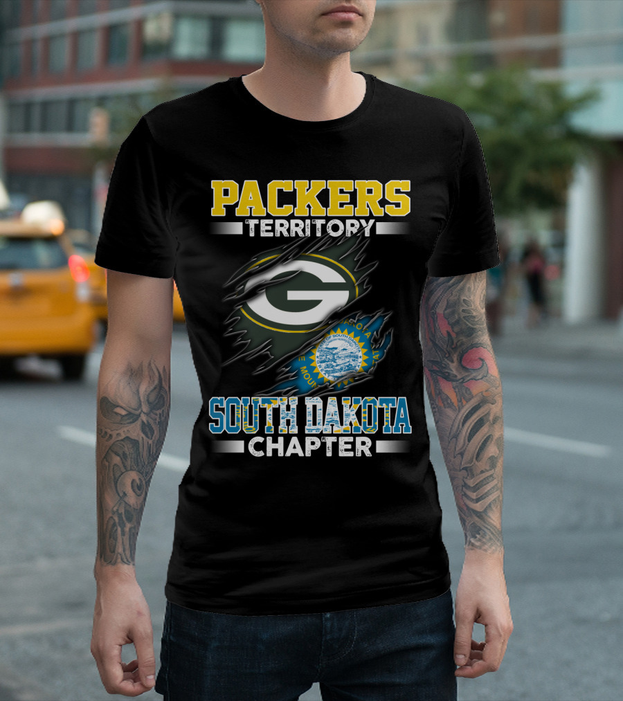 PACKERS TERRITORY SOUTH DAKOTA CHAPTER T-Shirt