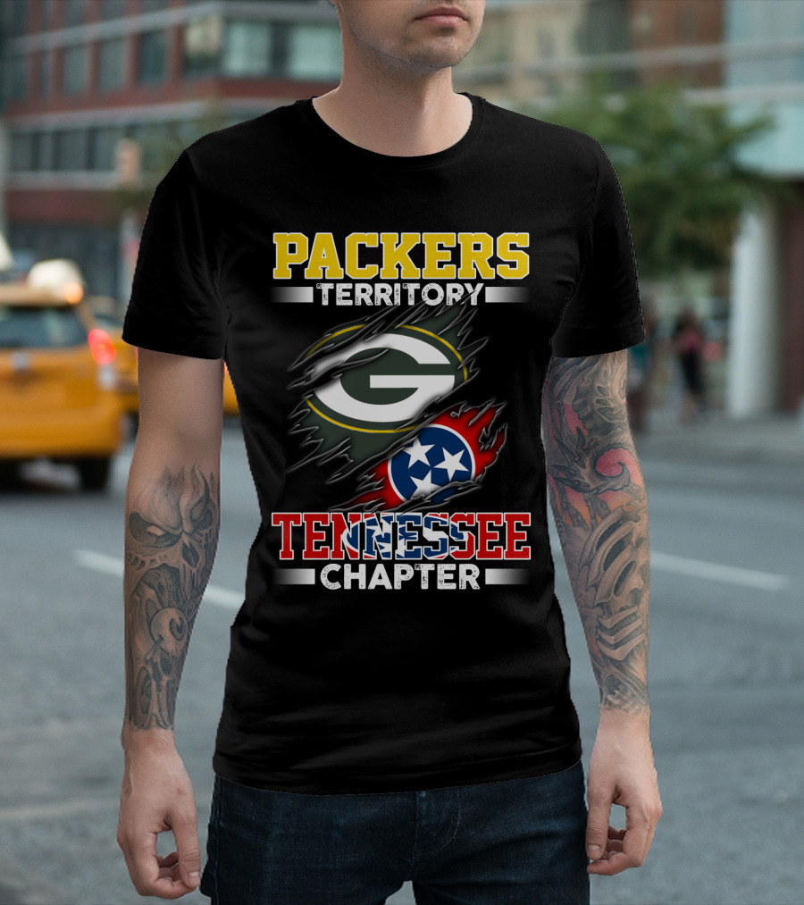 PACKERS TERRITORY TENNESSEE CHAPTER T-Shirt