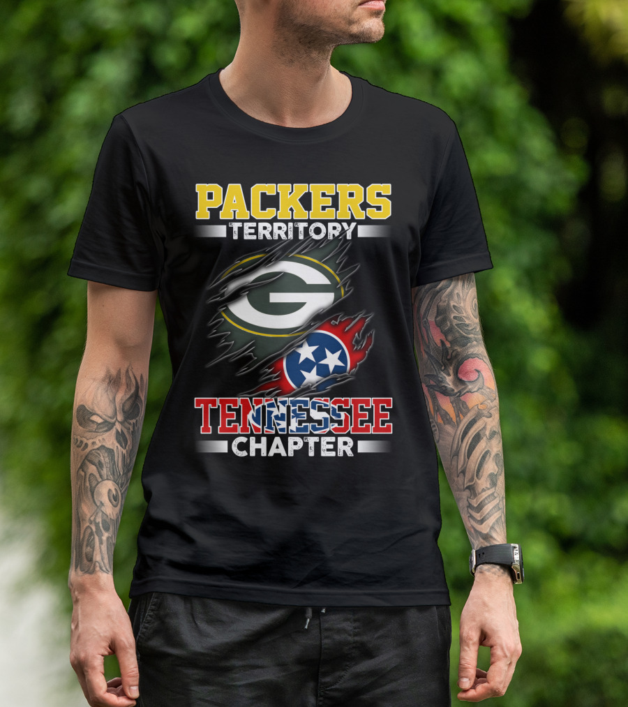 PACKERS TERRITORY TENNESSEE CHAPTER T-Shirt