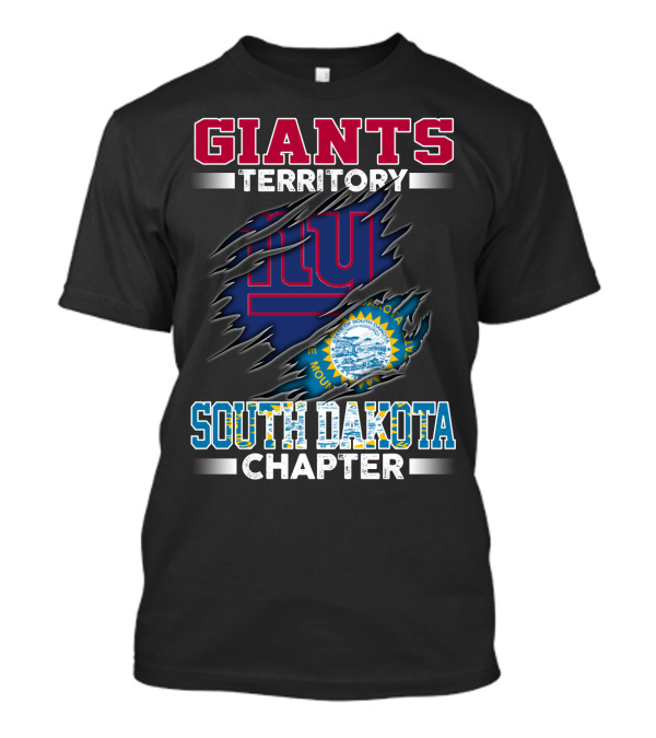 GIANTS Territory South Dakota Chapter T-Shirt