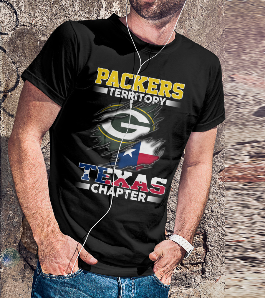 PACKERS TERRITORY TEXAS CHAPTER T-Shirt