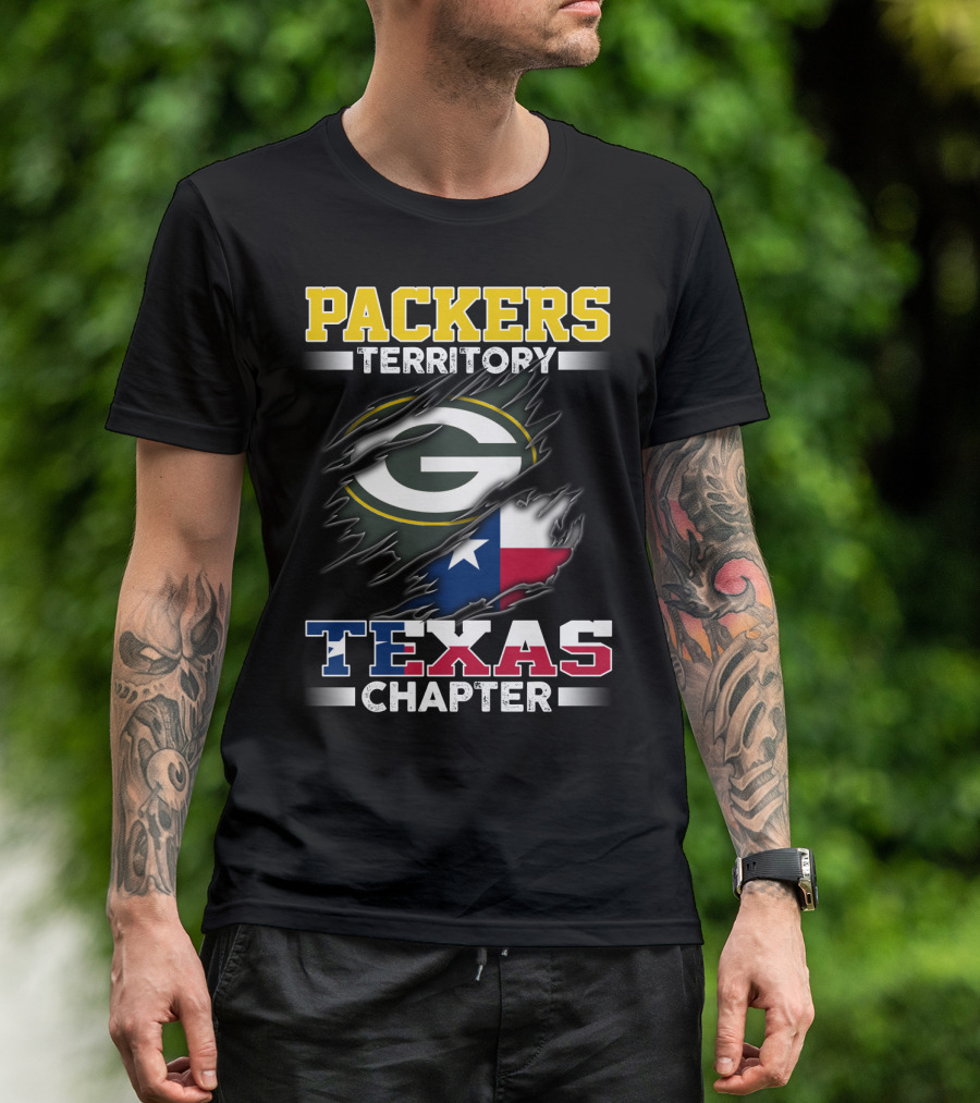 PACKERS TERRITORY TEXAS CHAPTER T-Shirt