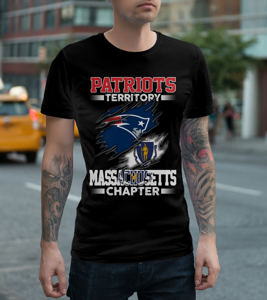 PATRIOTS TERRITORY MASSACHUSETTS CHAPTER T-Shirt