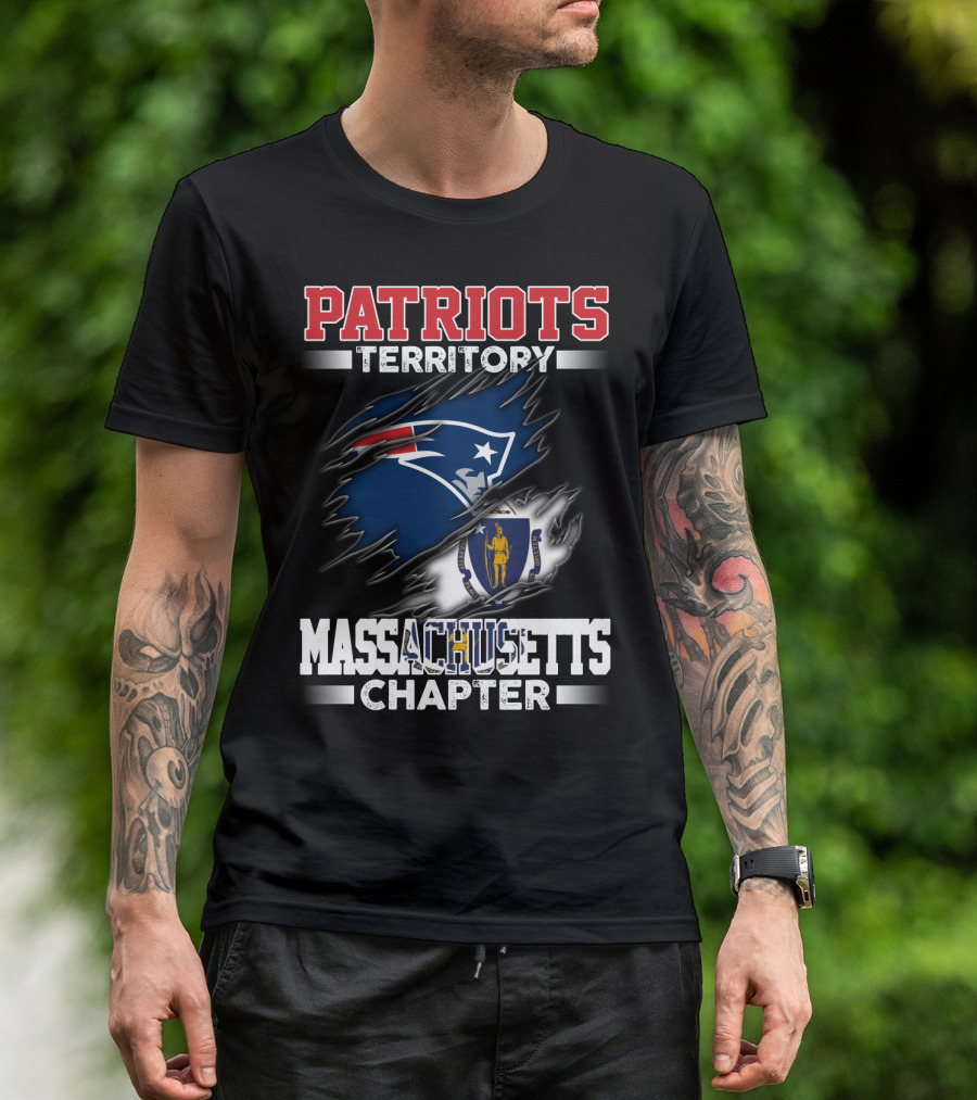 PATRIOTS TERRITORY MASSACHUSETTS CHAPTER T-Shirt