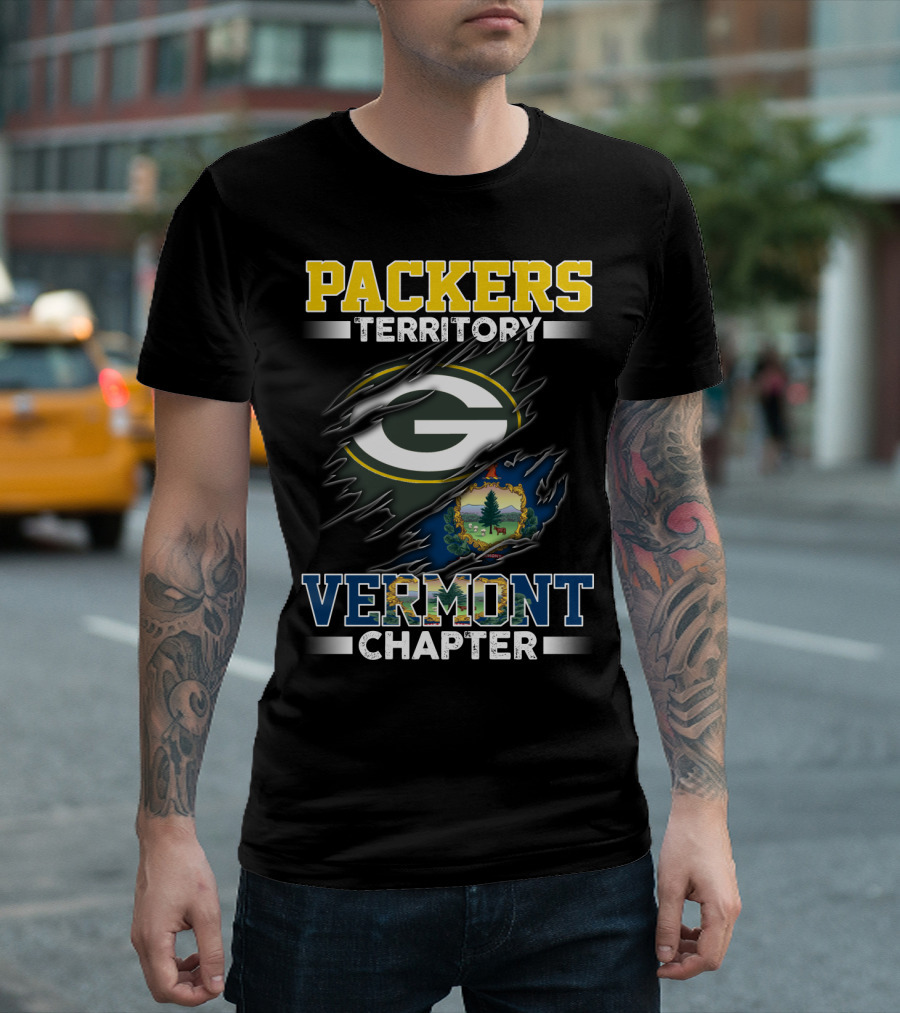 PACKERS TERRITORY VERMONT CHAPTER T-Shirt