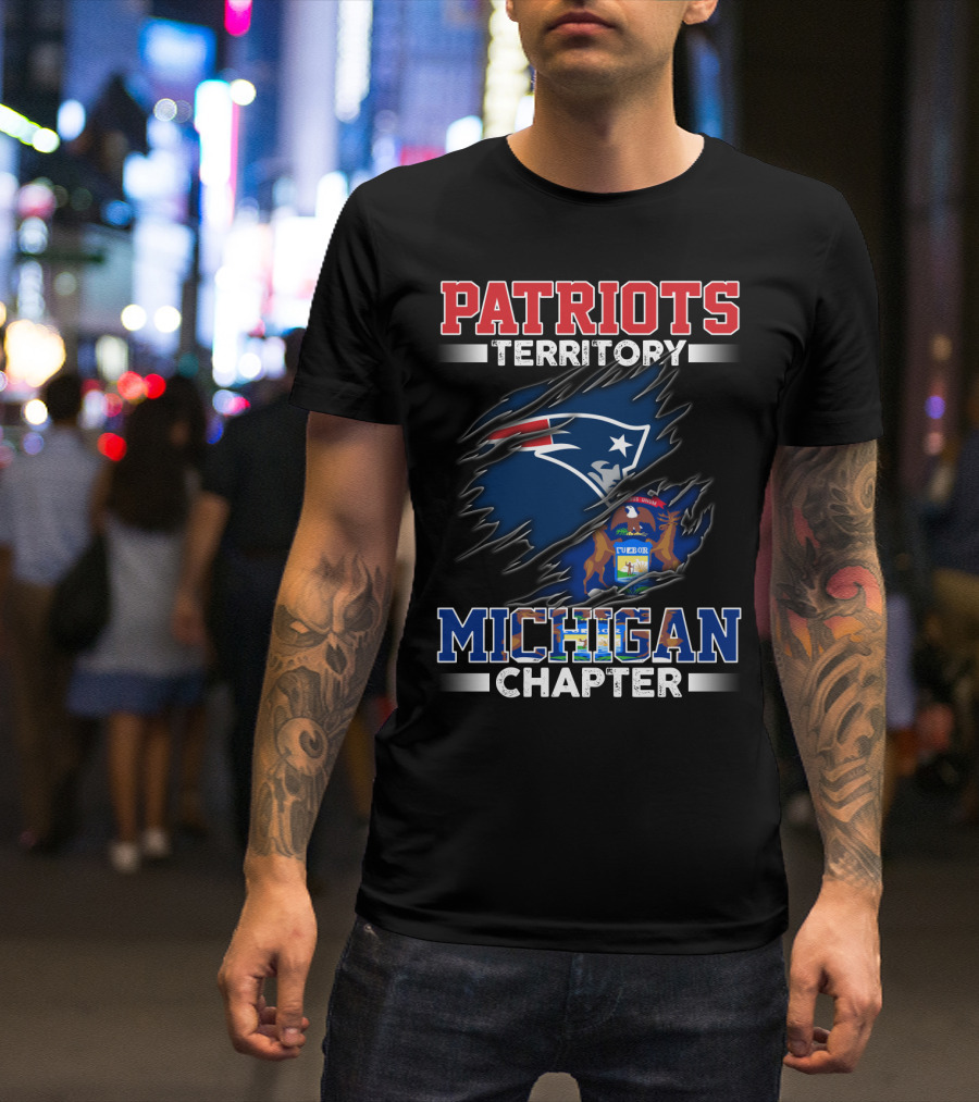 PATRIOTS TERRITORY MICHIGAN CHAPTER T-Shirt