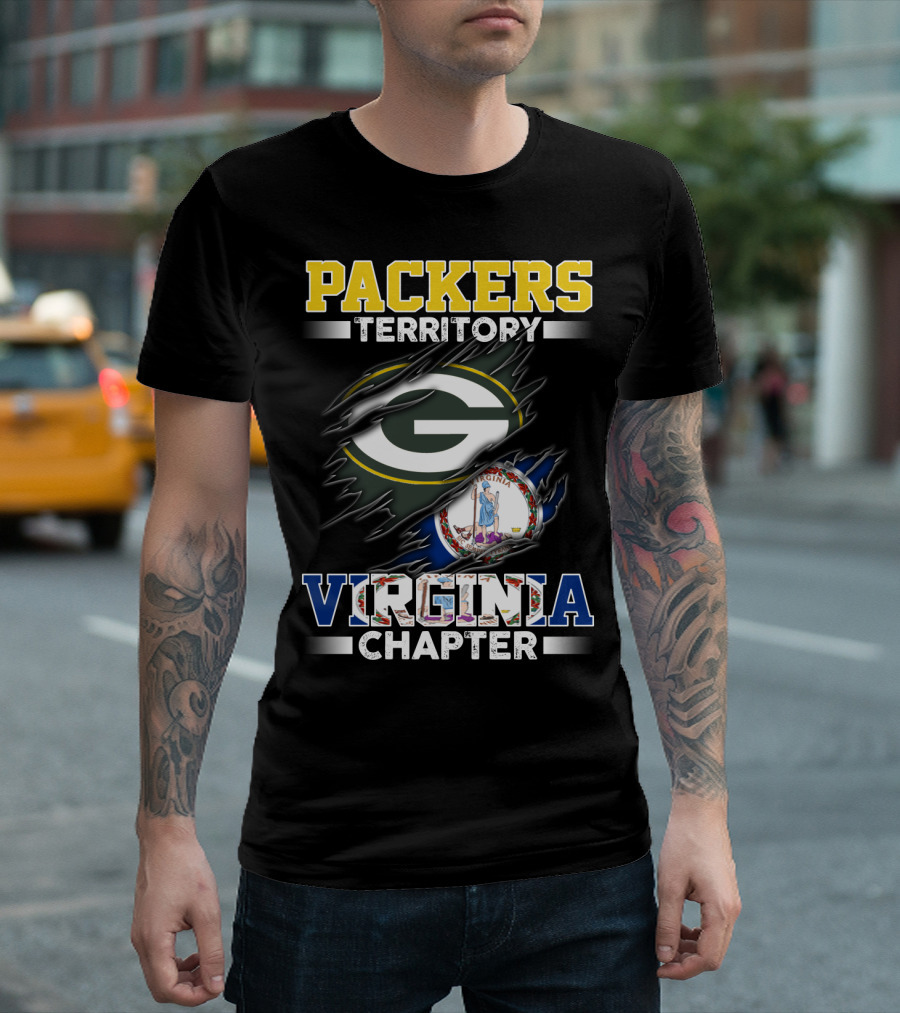 PACKERS TERRITORY VIRGINIA CHAPTER T-Shirt