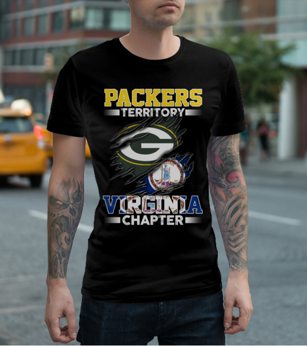 PACKERS TERRITORY VIRGINIA CHAPTER T-Shirt
