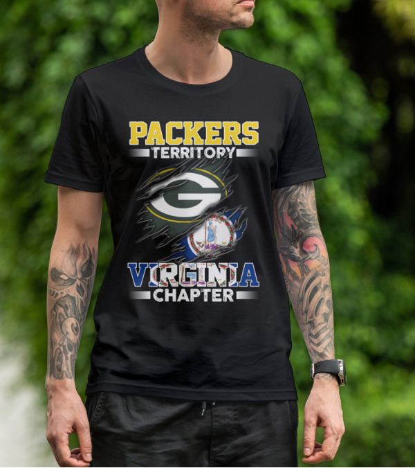PACKERS TERRITORY VIRGINIA CHAPTER T-Shirt
