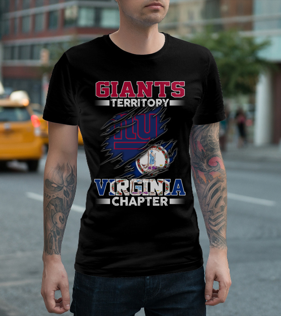 GIANTS TERRITORY VIRGINIA CHAPTER T-Shirt