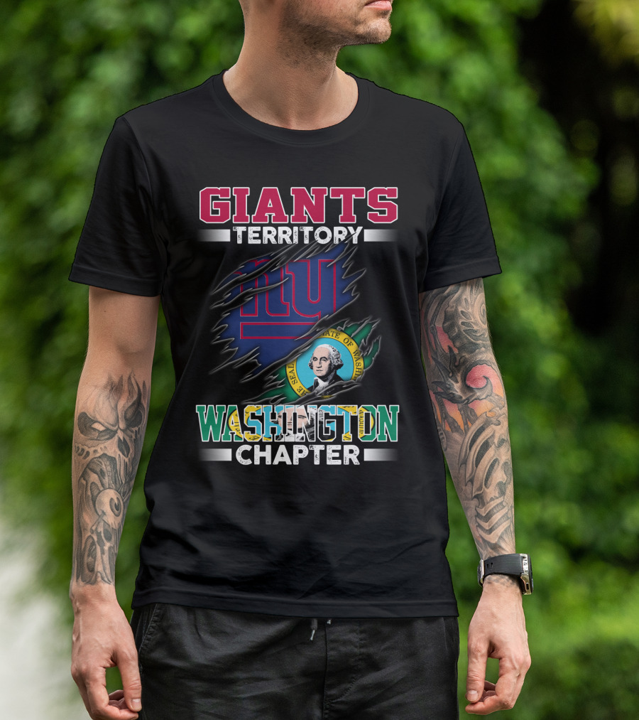 GIANTS TERRITORY WASHINGTON CHAPTER T-Shirt