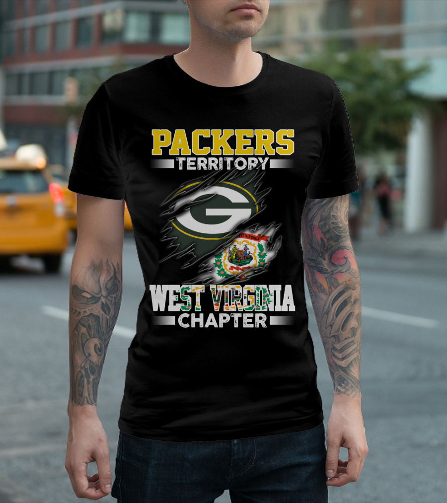 PACKERS TERRITORY WEST VIRGINIA CHAPTER T-Shirt