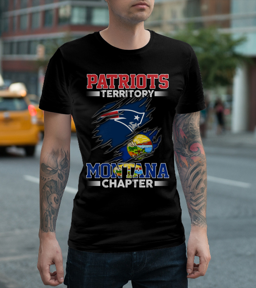 PATRIOTS TERRITORY MONTANA CHAPTER T-Shirt