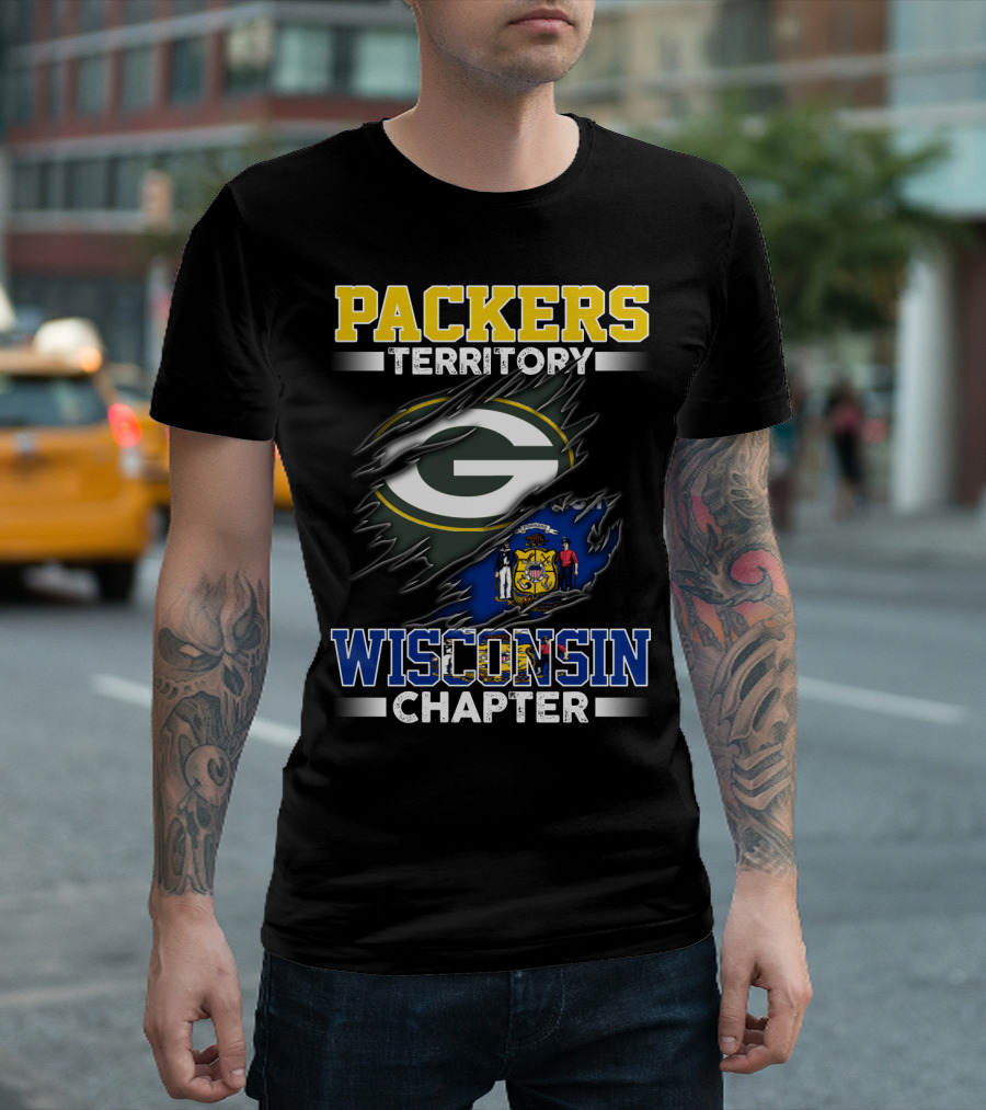 PACKERS TERRITORY WISCONSIN CHAPTER T-Shirt
