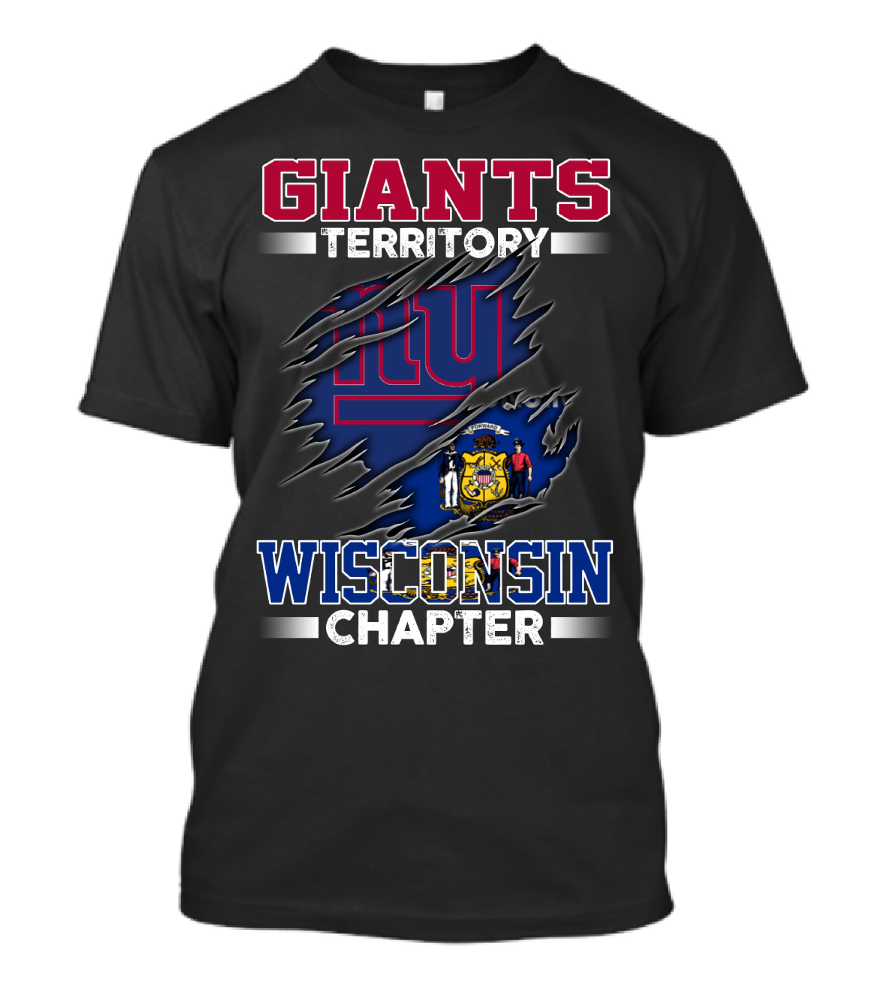 GIANTS Territory Wisconsin Chapter T-Shirt
