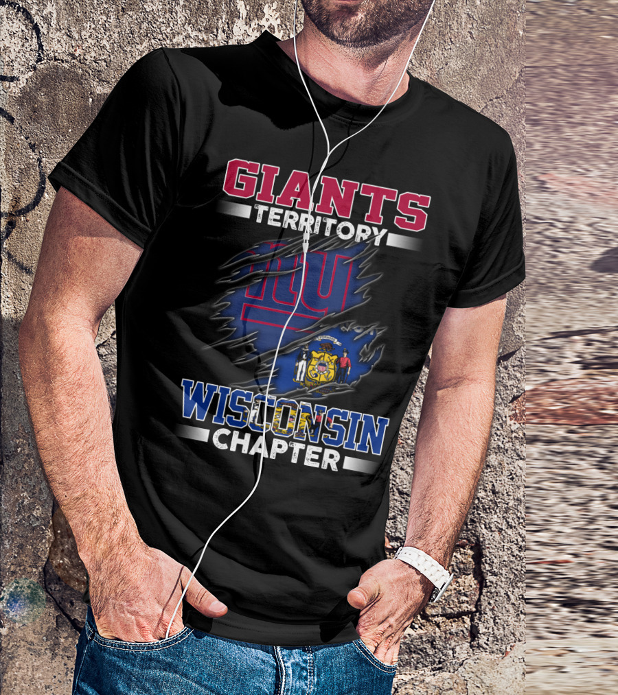 GIANTS Territory Wisconsin Chapter T-Shirt