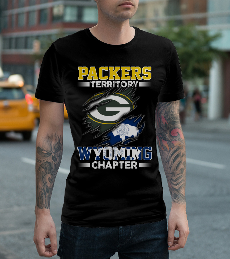 PACKERS TERRITORY WYOMING CHAPTER T-Shirt