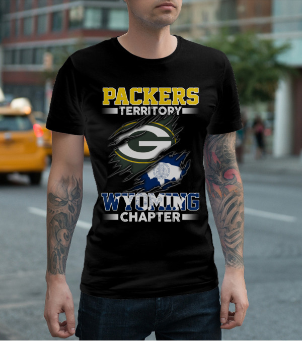 PACKERS TERRITORY WYOMING CHAPTER T-Shirt
