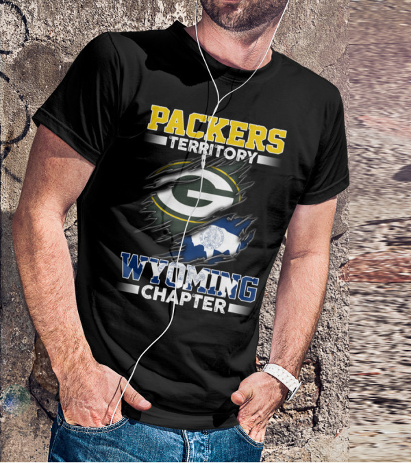 PACKERS TERRITORY WYOMING CHAPTER T-Shirt