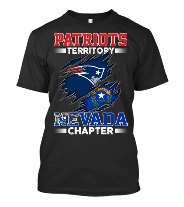 PATRIOTS TERRITORY NEVADA CHAPTER Battle Born T-Shirt