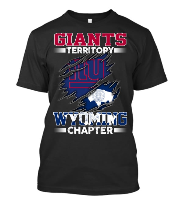 GIANTS Territory Wyoming Chapter T-Shirt