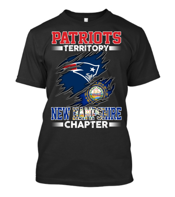 PATRIOTS TERRITORY NEW HAMPSHIRE CHAPTER T-Shirt
