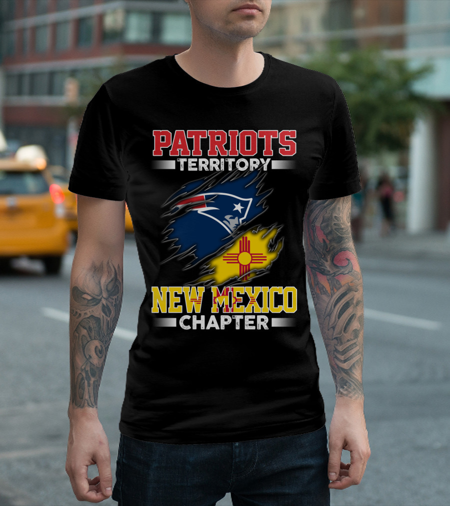 PATRIOTS TERRITORY NEW MEXICO CHAPTER T-Shirt
