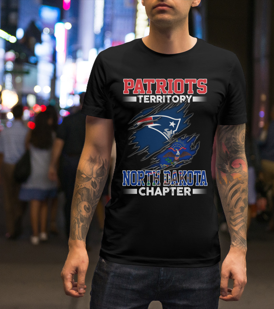 PATRIOTS TERRITORY NORTH DAKOTA CHAPTER T-Shirt