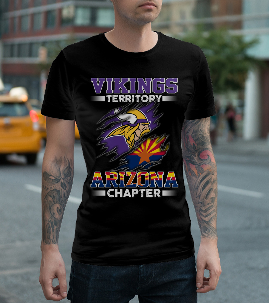 VIKINGS TERRITORY ARIZONA CHAPTER T-Shirt