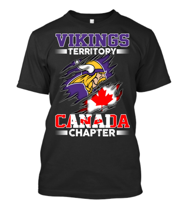 VIKINGS TERRITORY CANADA CHAPTER T-Shirt