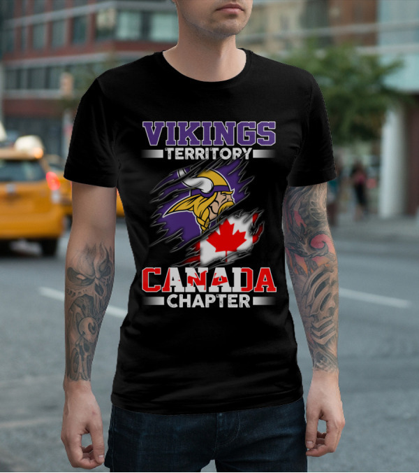 VIKINGS TERRITORY CANADA CHAPTER T-Shirt