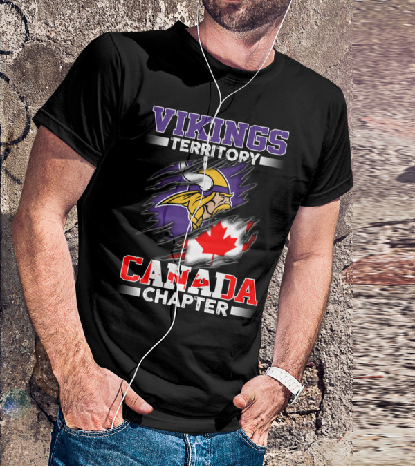 VIKINGS TERRITORY CANADA CHAPTER T-Shirt