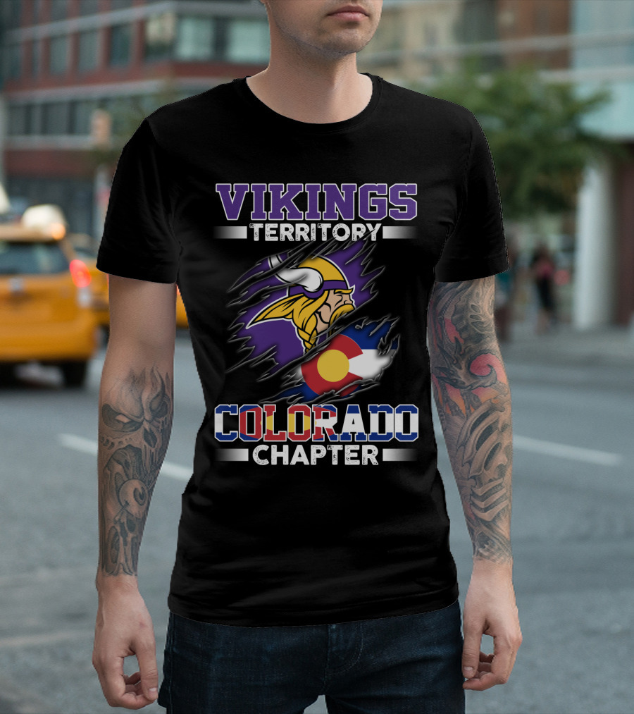 VIKINGS TERRITORY COLORADO CHAPTER T-Shirt