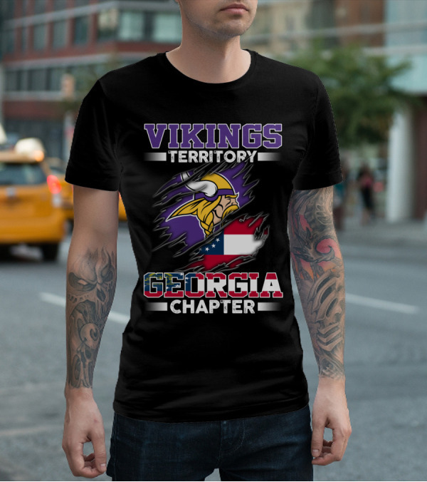 Vikings Territory Georgia Chapter T-Shirt