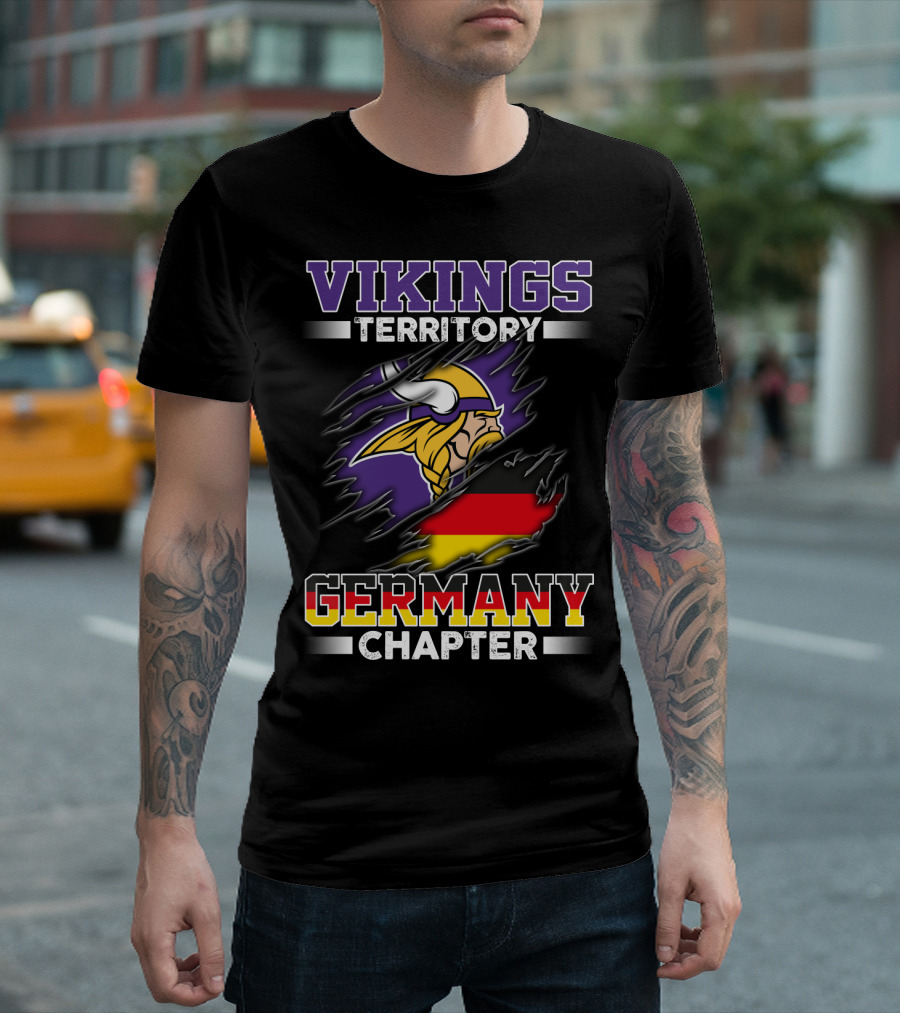 VIKINGS TERRITORY GERMANY CHAPTER T-Shirt