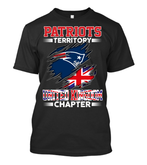 PATRIOTS TERRITORY UNITED KINGDOM CHAPTER T-Shirt