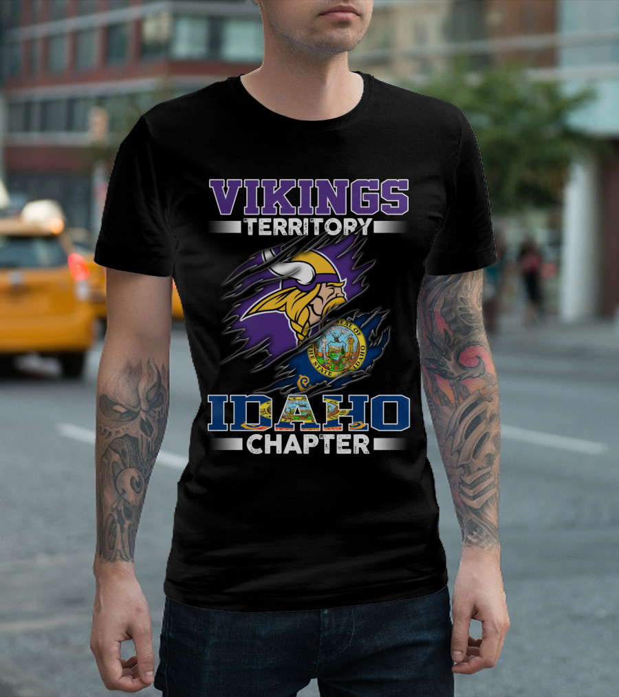 VIKINGS TERRITORY IDAHO CHAPTER T-Shirt