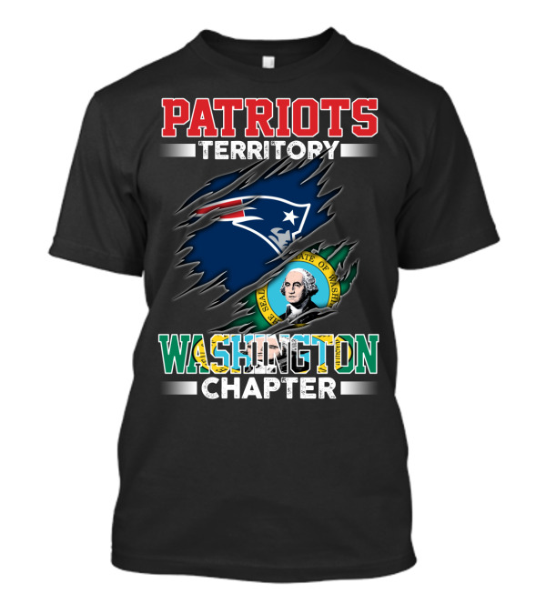 PATRIOTS TERRITORY WASHINGTON CHAPTER T-Shirt