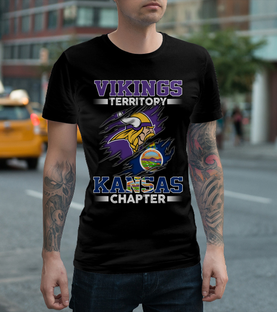 VIKINGS TERRITORY KANSAS CHAPTER T-Shirt
