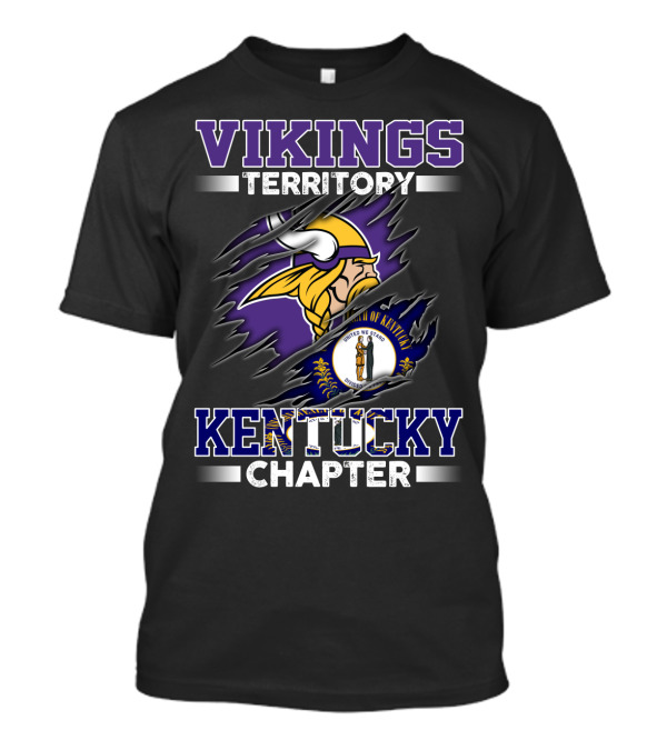Vikings Territory Kentucky Chapter T-Shirt