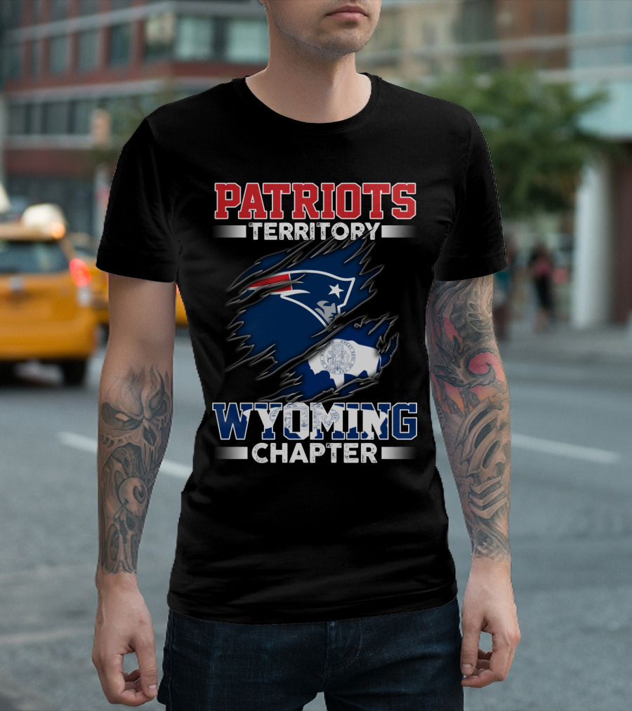 PATRIOTS TERRITORY WYOMING CHAPTER T-Shirt