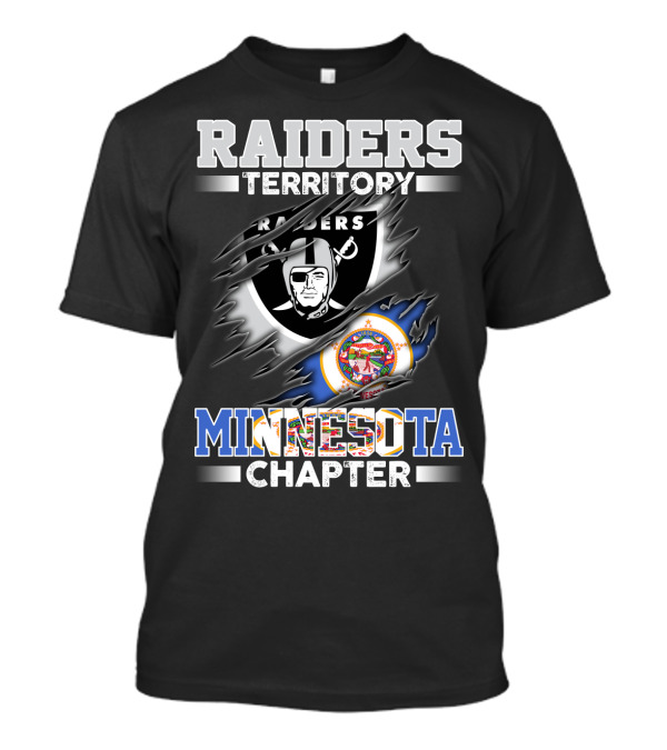Raiders Territory Minnesota Chapter T-Shirt