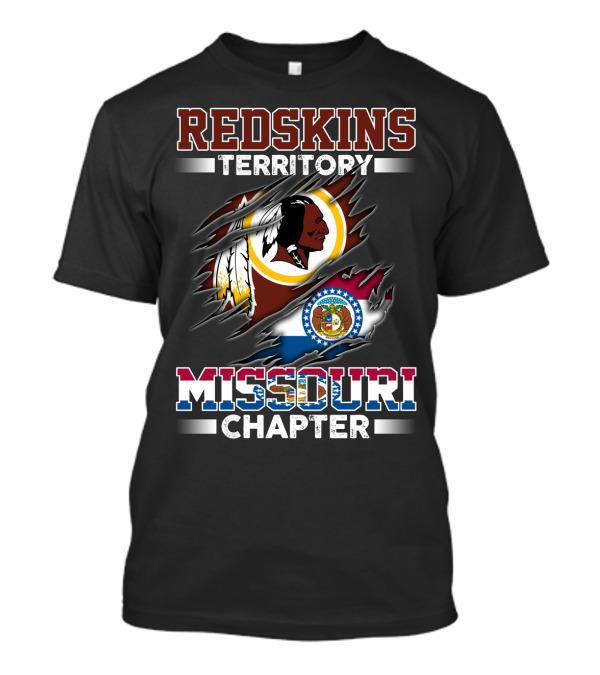 Redskins Territory Missouri Chapter T-Shirt