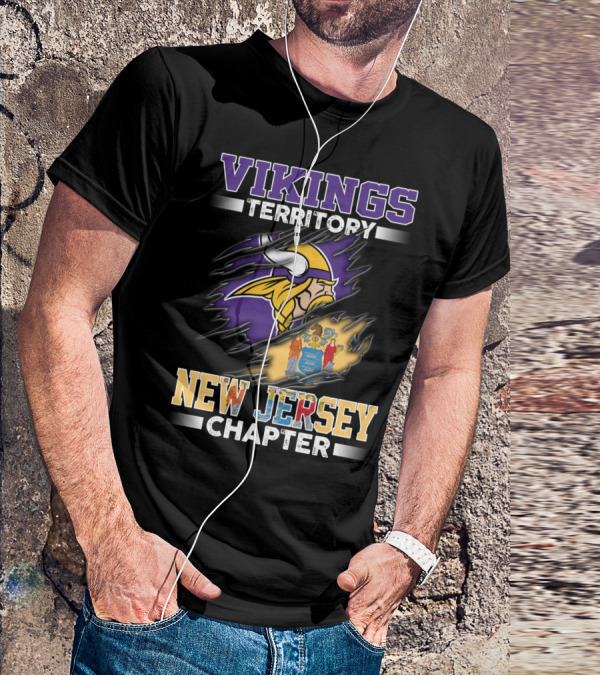 VIKINGS TERRITORY NEW JERSEY CHAPTER T-Shirt