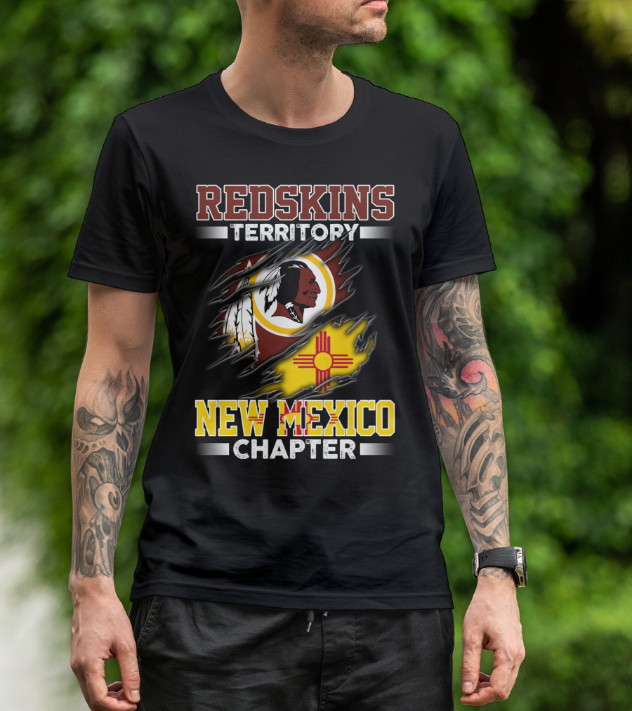 Redksins Territory New Mexico Chapter T-Shirt